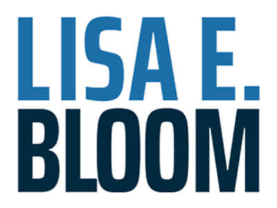 Lisa E. Bloom logotype