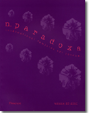 n.paradoxa art journal