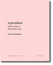 n. paradoxa Vol. 13