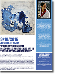 Polar Environmental Discourse poster